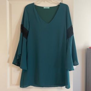 Green Dress